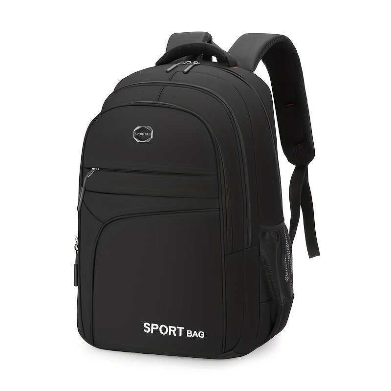 Large Capacity Backpack Oxford Cloth Men's Travel Bag Waterproof