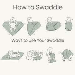 Ultra Soft Floral Swaddle Wrap & Headband Set Pink Roses Knit Girls Flower Kids