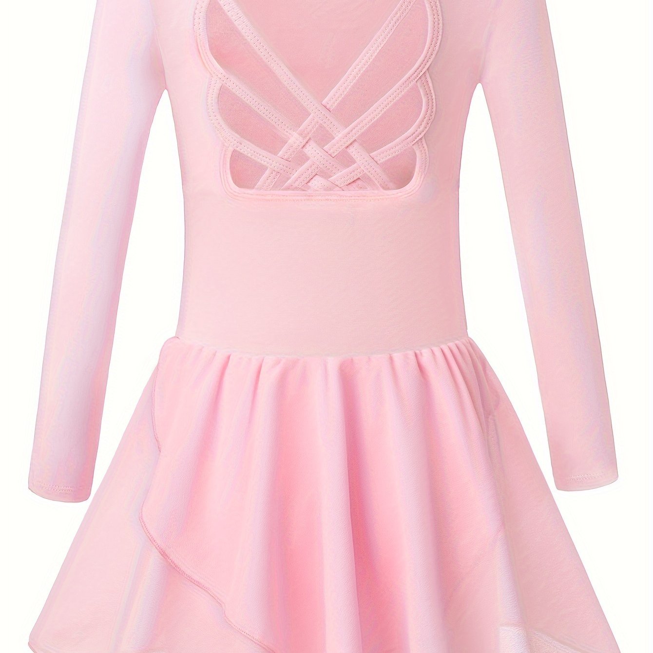 95 Cotton Sweet Girls Crisscross Back Ballet Leotard