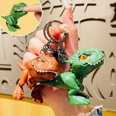 Cute Dinosaur Pendant Keychain for Couples, Men & Women