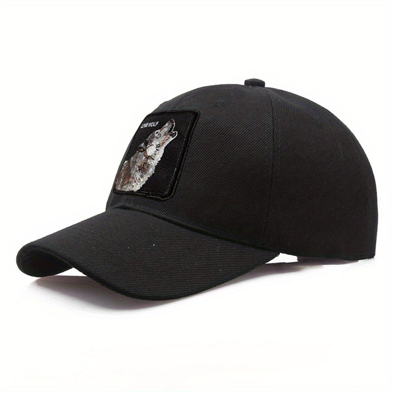 Animal Baseball Cap Sunscreen Men Women Truck Hip Hop Cap