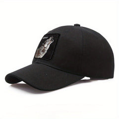 Animal Baseball Cap Sunscreen Men Women Truck Hip Hop Cap