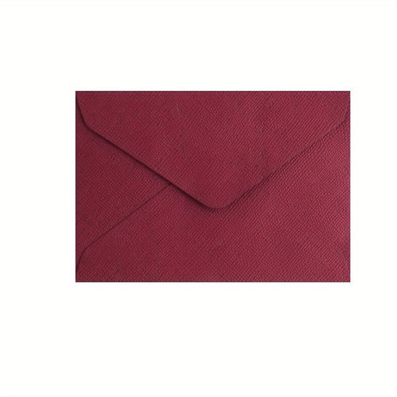 Linen Woven Retro Envelope Greeting Card Stationery Collection