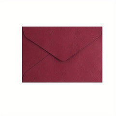 Linen Woven Retro Envelope Greeting Card Stationery Collection