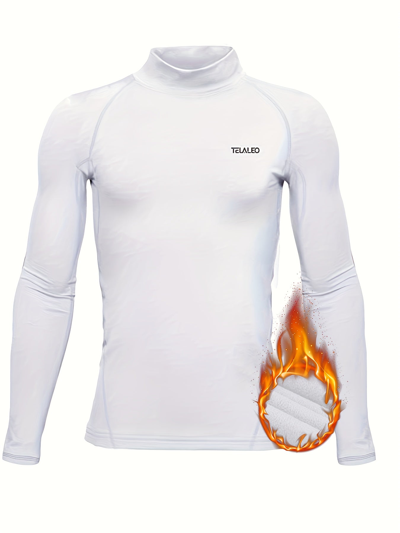 TELALEO Boys Compression T Shirt Youth Undershirts Thermal Long Sleeve