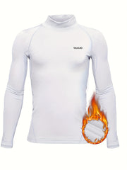 TELALEO Boys Compression T Shirt Youth Undershirts Thermal Long Sleeve