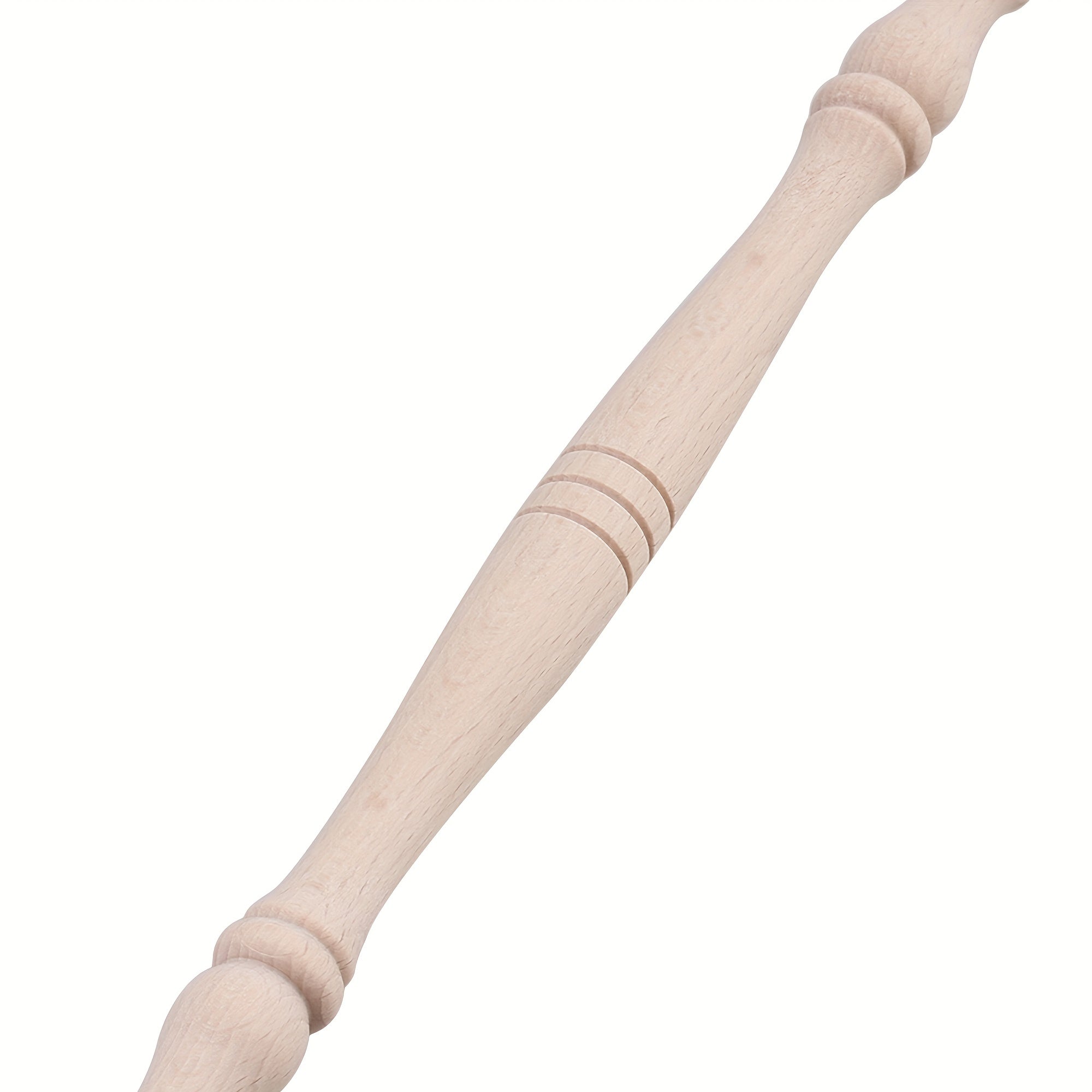 4pcs Wooden Baluster Spindles - 27.5 inch Crafts Woodworking Furniture H86