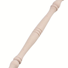 4pcs Wooden Baluster Spindles - 27.5 inch Crafts Woodworking Furniture H86