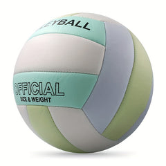 Standard Size 5 Volleyball for Youth and Adults - Indoor/Outdoor Training