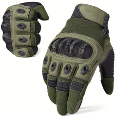 Touchscreen Gloves with Palm Pads for Motorcycle Cycling Training