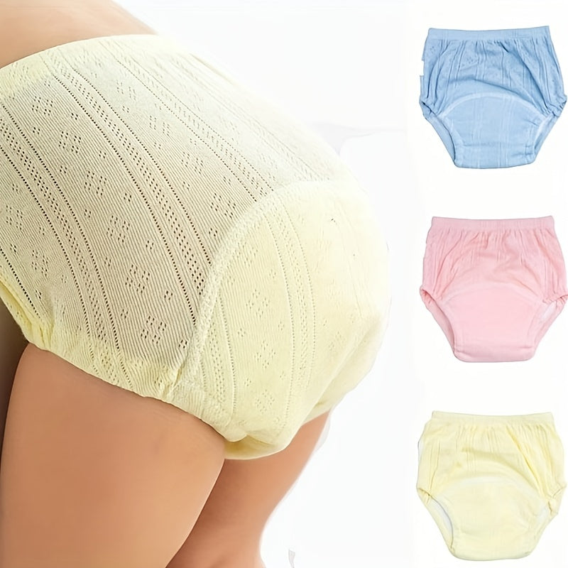 Newborn Training Pant Baby Shorts Plain Washable Underwear