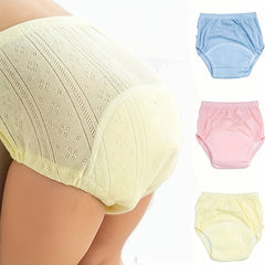 Newborn Training Pant Baby Shorts Plain Washable Underwear
