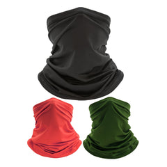3 Pcs Breathable Sunscreen Face & Neck Cover Set for Outdoor Activities