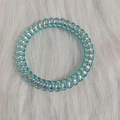 Spiral Hair Ties Ponytail Holders Coil Hair Ties for Girls Women