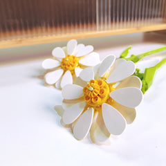 Calendula Flower Building Blocks DIY Puzzle Toy & Decor