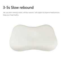 Kids Memory Foam Pillow Adjustable Height Neck Support Removable Washable