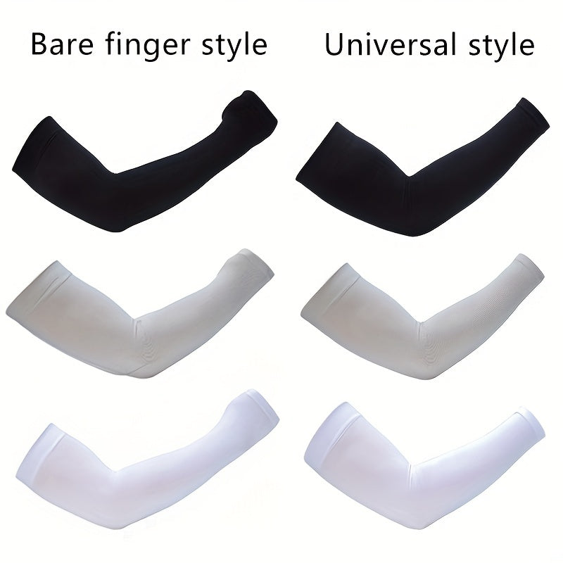 UV Protection Arm Sleeves for Outdoor Sports