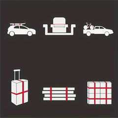 4pc Soft Loop Tie Down Straps for Motorcycle Scooter Dirt Bike Garden Equipment