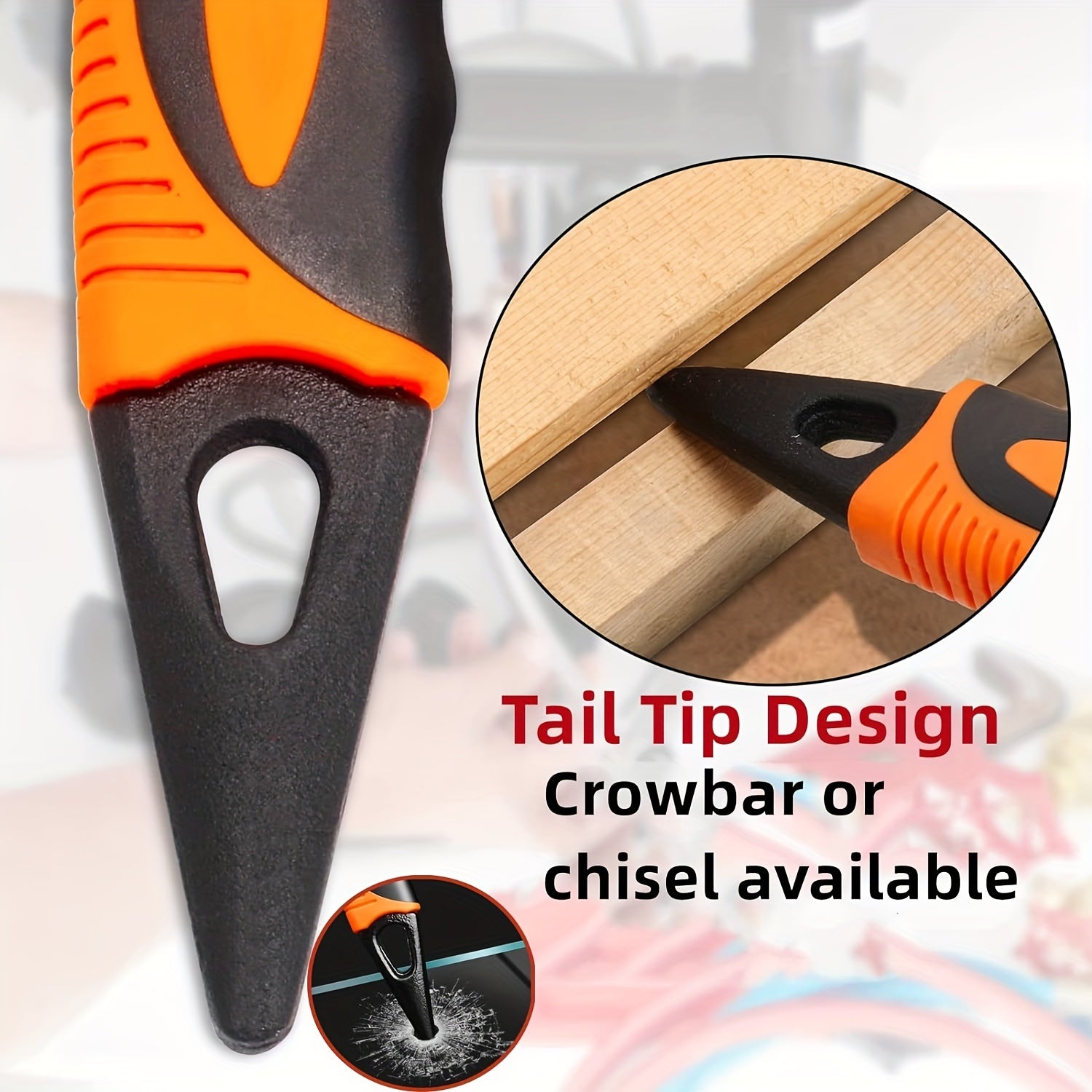 30mm Pipe Wrench Spanner High Carbon Steel Grip Tool For Plumber