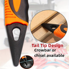 30mm Pipe Wrench Spanner High Carbon Steel Grip Tool For Plumber