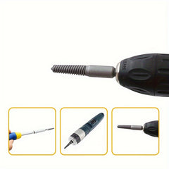 6pc Broken Screw Extractor Screw Remover Tool Set
