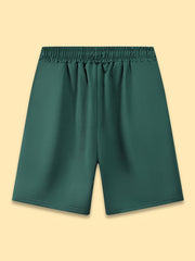 Dragon Print Casual Sportswear Men's Shorts with Pockets