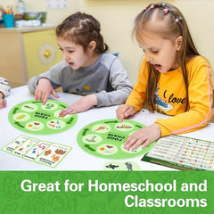 Animal Learning Felt Book for Kids - Science Education Toys