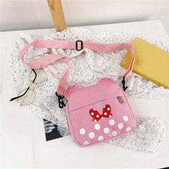 Cartoon Mouse Mini Coin Purse Shoulder Bag Crossbody Bag Travel Accessory Gift