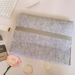 Elastic Felt Computer Bag for Notebook