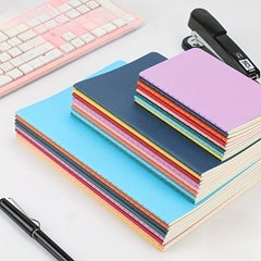 Colorful Paper Cover Blank Paper Notebook 60 Page Journals