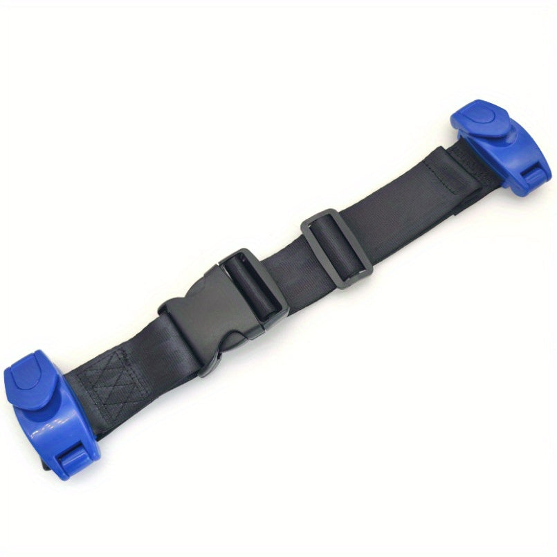 Adjustable Child Safety Belt with Anti-collision and Anti-strangulation Features