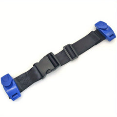 Adjustable Child Safety Belt with Anti-collision and Anti-strangulation Features