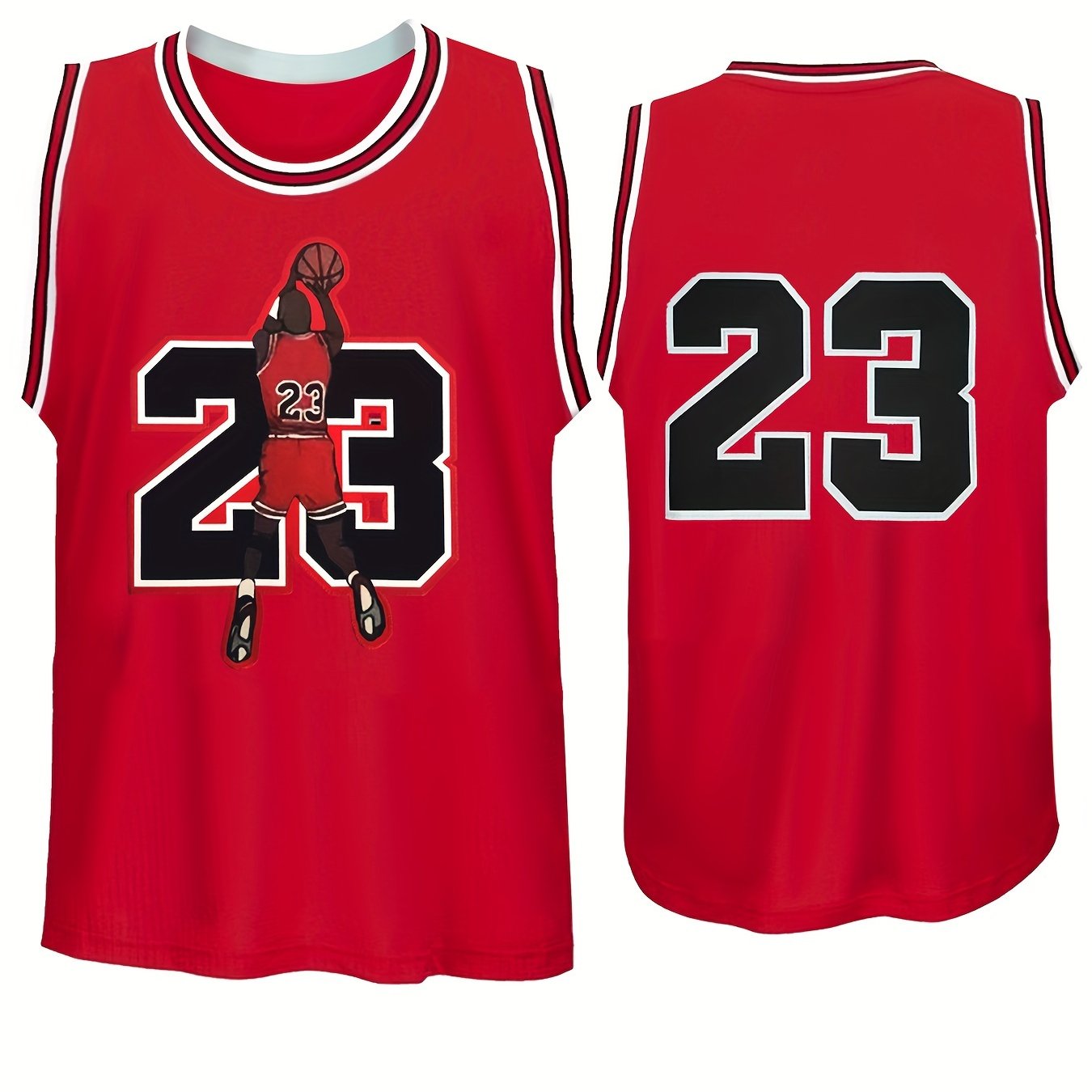Boys Kids 23 Basketball Vest Sports Summer Top