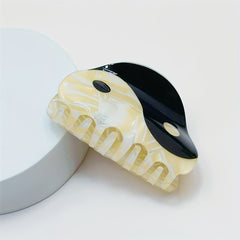 Tai Chi Pattern Hair Claw Acetate Shark Claw Hair Clip