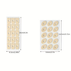 15pcs Anti-wear Heel Stickers, Protective Pain Stickers