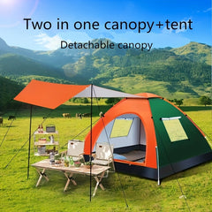 Portable Automatic Tent with Sun Protection for Camping Picnics