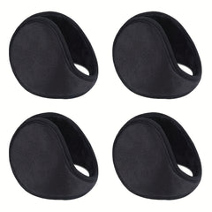 4 Pack Multicolor Winter Snowboarding Windproof Earmuffs