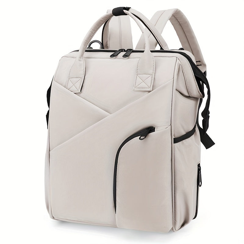Large Portable Mommy Bag Functional Backpack