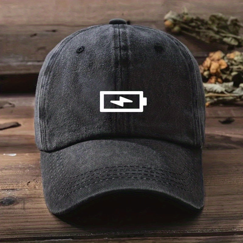 Washed Baseball Cap Vintage Adjustable Sun Hat Man Unisex Sports Hats For Women