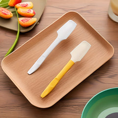 2PC Bottle Bottom Scraper Soft Rubber Spatula For Jam & Cream