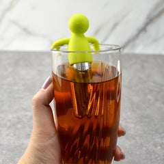 Doll Shaped Tea Filter 304 Stainless Steel Infuser