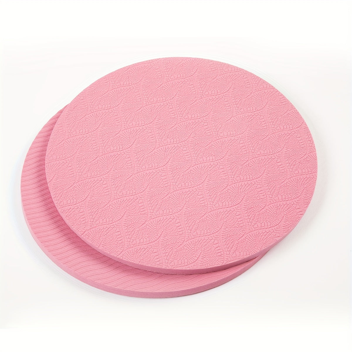 2pcs TPE Solid Knee Pads Plank Supports Balance Pad Abdominal Wheel