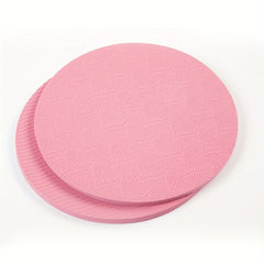 2pcs TPE Solid Knee Pads Plank Supports Balance Pad Abdominal Wheel