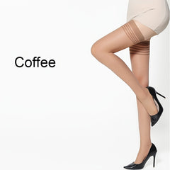 4 Pairs Sexy Striped Over The Knee Socks Women's Stockings