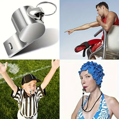 Stainless Steel Referee Whistle Sports Volleyball Basketball