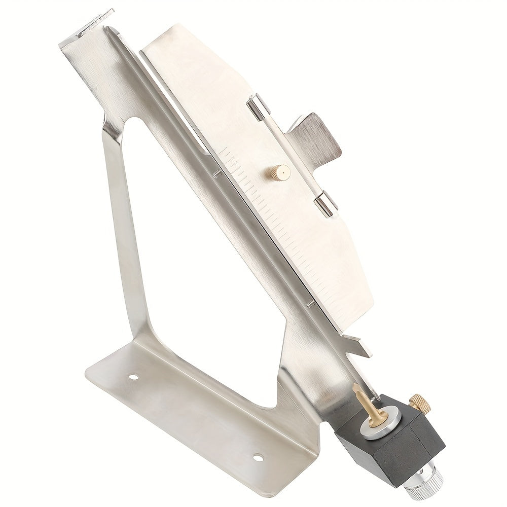 Adjustable Fletching Jig DIY Tool Aluminum Fletch Clamp