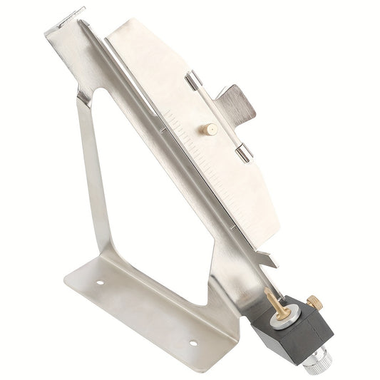 Adjustable Fletching Jig DIY Tool Aluminum Fletch Clamp