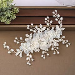 Pearl Wedding Hair Comb Bridal Hair Accessory