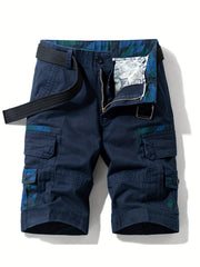Men's Cargo Cotton Shorts For Summer Wear