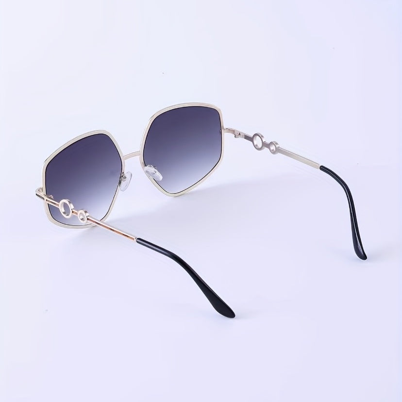 Vintage Square Polarized Sunglasses UV Protection